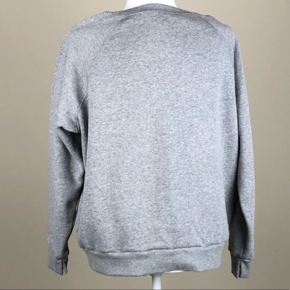 AMUSE SOCIETY | Gray Pullover Sweater Medium - Picture 3 of 8